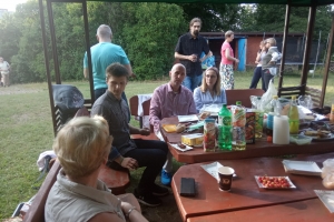 Zjazd wspólnoty 2021 - Szczep Gdański - Ognisko