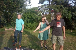 Zjazd wspólnoty 2021 - Szczep Gdański - Ognisko