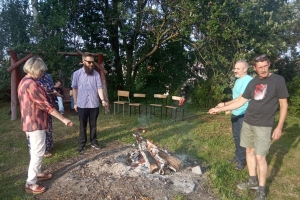 Zjazd wspólnoty 2021 - Szczep Gdański - Ognisko